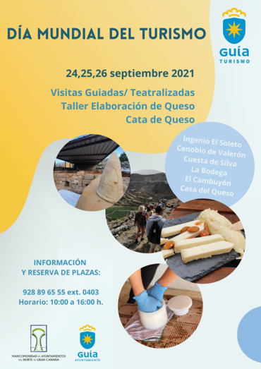 DÍA MUNDIAL DEL TURISMO