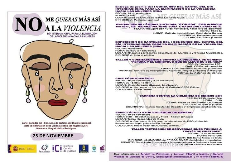 Día Internacional Violencia de Género