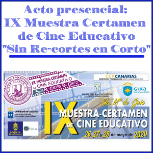 acto ix muestra certamen de cine educativo sin recortes en corto