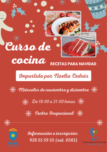 1Curso Cocina Navidad