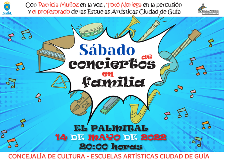 CARTEL CONCIERTO EL PALMITAL