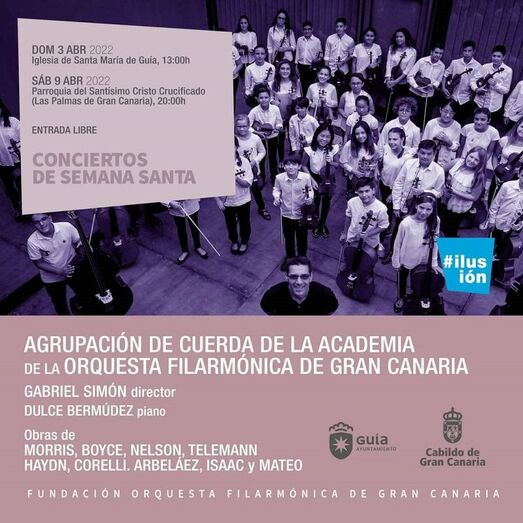 CARTEL CONCIERTOsemanasanta
