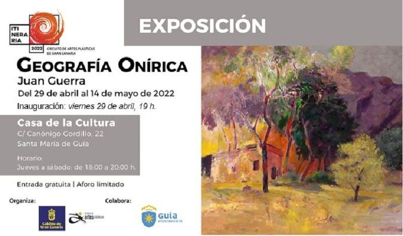 CARTEL EXPOSICIÓN JUAN GUERRA