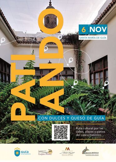 CARTEL RUTA PATIANDO 2022