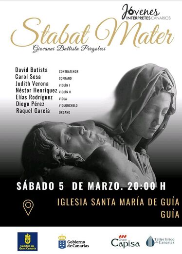 CARTEL STABAT MALER