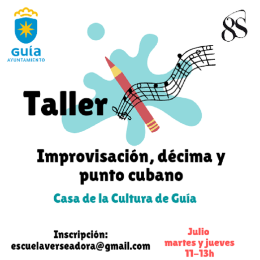 CARTEL TALLER IMPROVISACIÓN