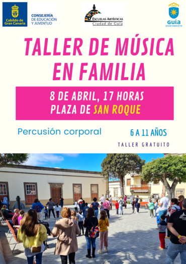 CARTEL TALLER SAN ROQUE