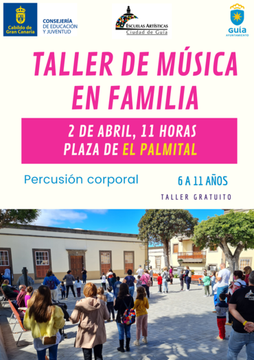 CARTEL TALLER palmitar