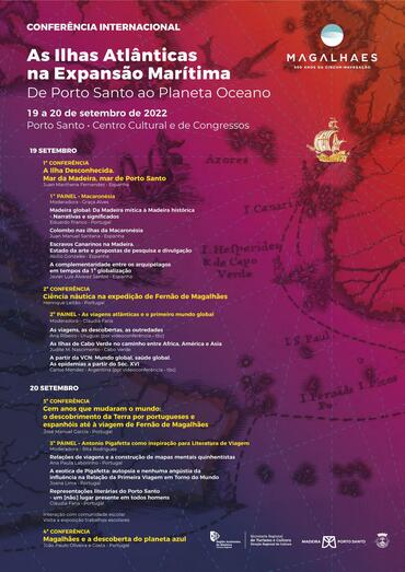 FF SP MAGALHAES Cartaz Programa