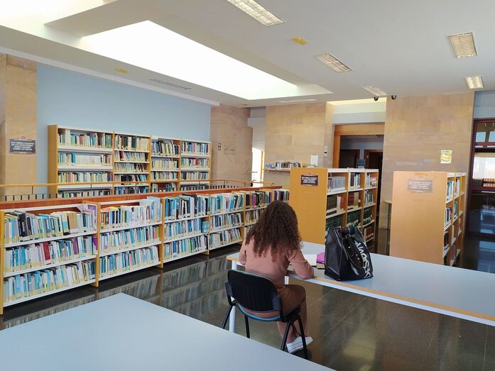 biblioteca estudio