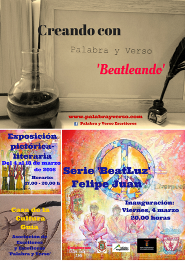 Cartel Beatleando 1