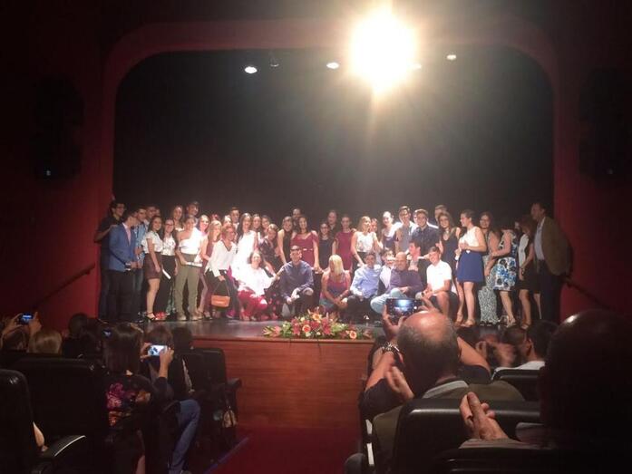 Alumnado de 4º ESOsantamaria