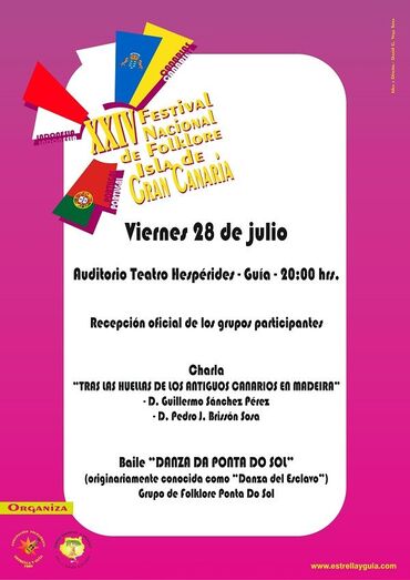 CARTEL ACTO RECEPCIÓN CAHARLA