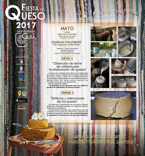 charlas fiesta del queso 2017