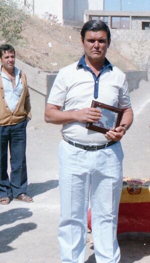10 Paquito Gordillo