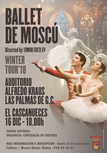 CARTEL EL CASCANUECES