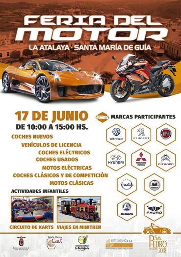 CARTEL FERIA DEL MOTOR