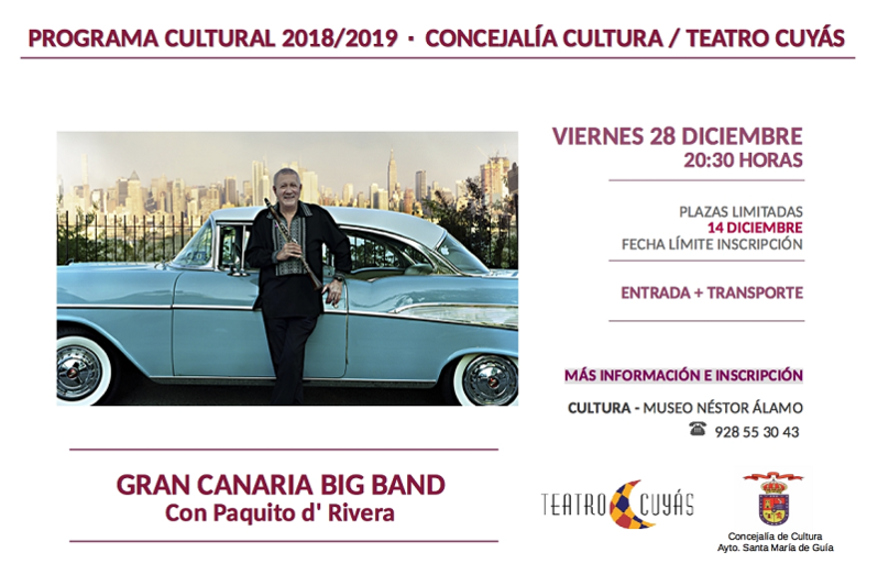 CARTEL GRAN CANARIA BIG BAND