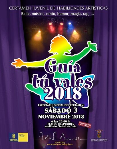 CARTEL GUÍA TU VALES 2018