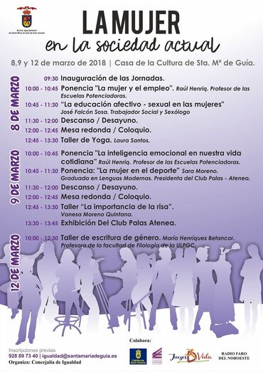 CARTEL JORNADAS MUJER