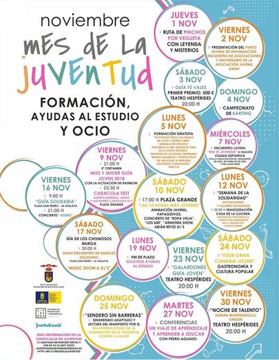 CARTEL MES DE LA JUVENTUD 1