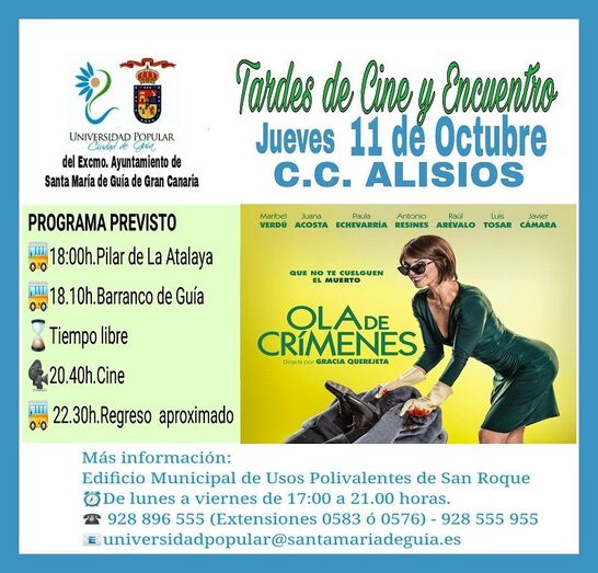 CARTEL OLA DE CRÍMENES
