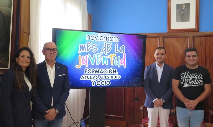 PRESENTACION MES JUVENTUD