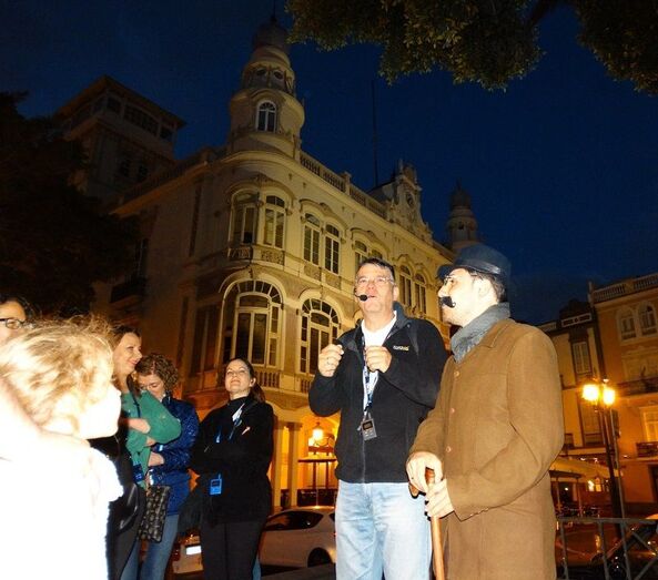 VISITA TEATRALIZADA