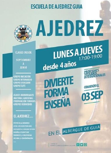 ajedrezescuela