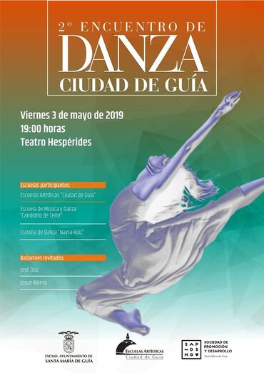 CARTEL 2º ENCUENTRO DANZA