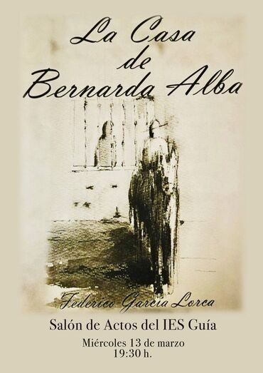 CARTEL BERNARDA ALBA