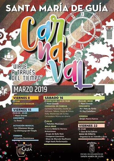 CARTEL CARNAVAL GUÍA