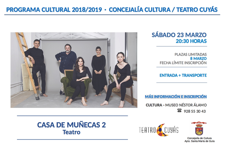 CARTEL CASA DE MUÑECAS