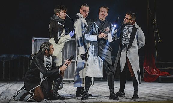 CARTEL CRIMEN Y TELÓN