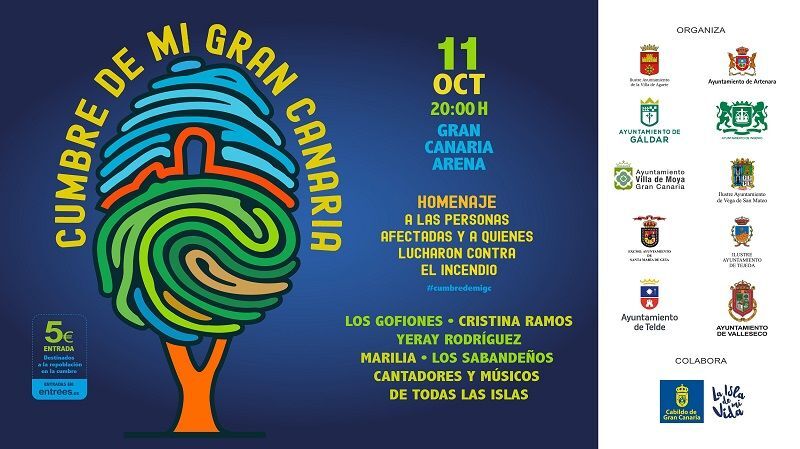 CARTEL CUMBRE DE MI GRAN CANARIA