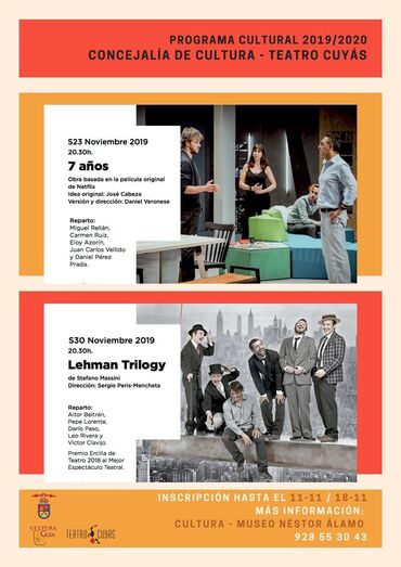 CARTEL CUYAS NOVIEMBRE