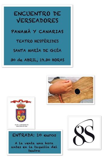 CARTEL ENCUENTRO VERSEADORES