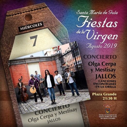 CARTEL OLGA CERPA Y MESTISAY