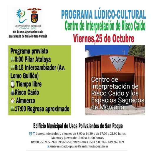 CARTEL SALIDA RISCO CAÍDO