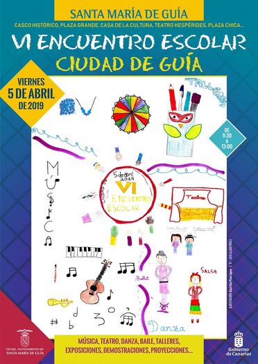 CARTEL VI ENCUENTRO ESCOLAR