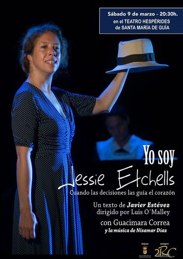 CARTEL YO SOY JESSIE ETCHELLS