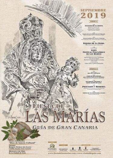 Cartel LAS MARIAS 2019