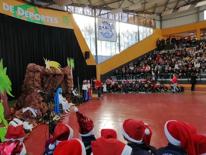 FOTO GALA DE NAVIDAD