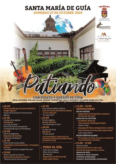 RUTA PATIANDO 2019 2