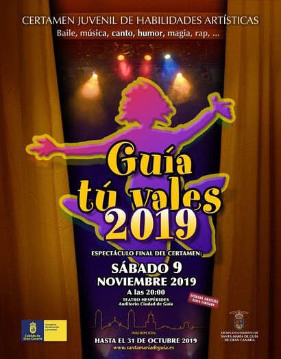 cartel TU VALES 2019