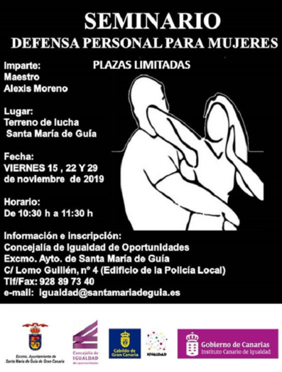 cartel defensa personal