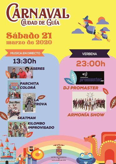 CARTEL CARNAVAL 1