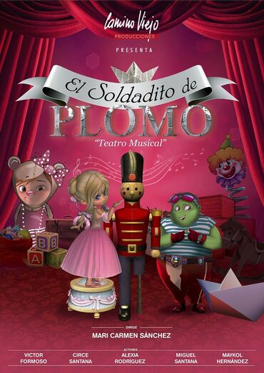 CARTEL EL SOLDADITO CON ELENCO