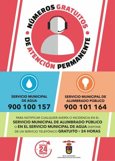 CARTEL NÚMEROS ATENCIÓN PERMANENTE