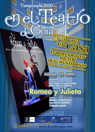 CARTEL ROMEO Y JULIETA